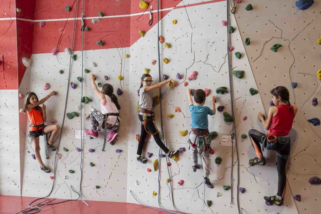 Climb Up Lille Lesquin