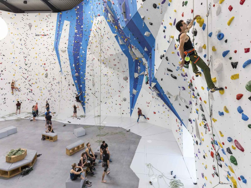 Climb Up Lille Lesquin