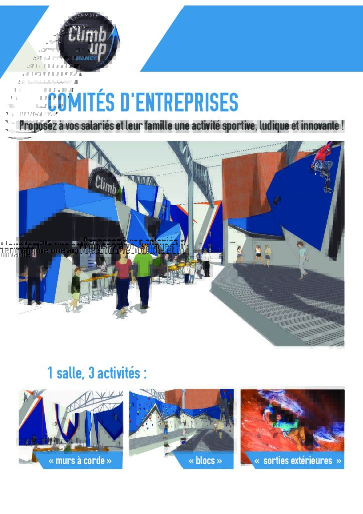 Climb Up Lille Lesquin
