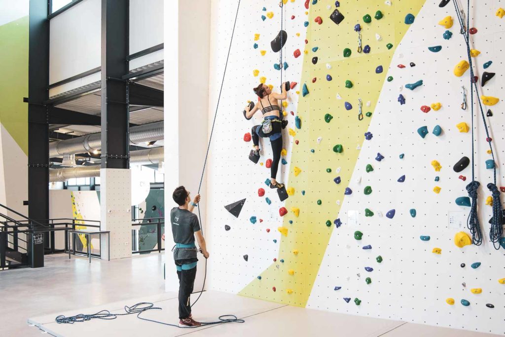 Climb Up Lille Lesquin