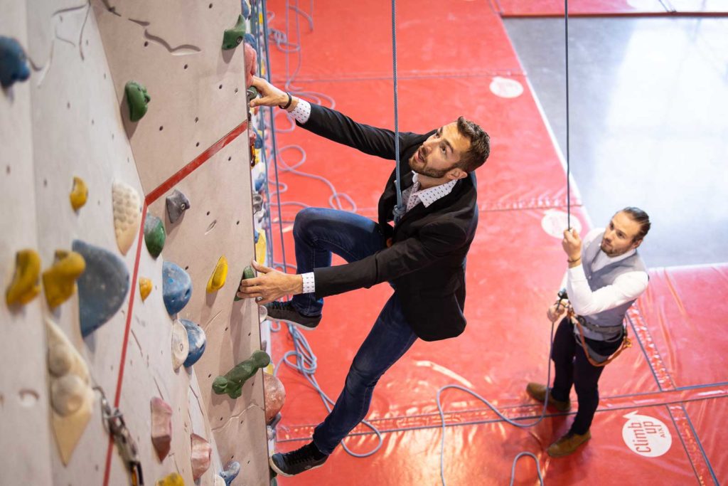 Climb Up Lille Lesquin