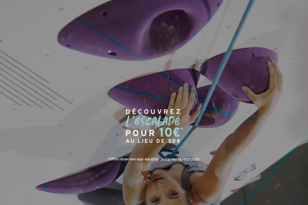 Climb Up Lille Lesquin