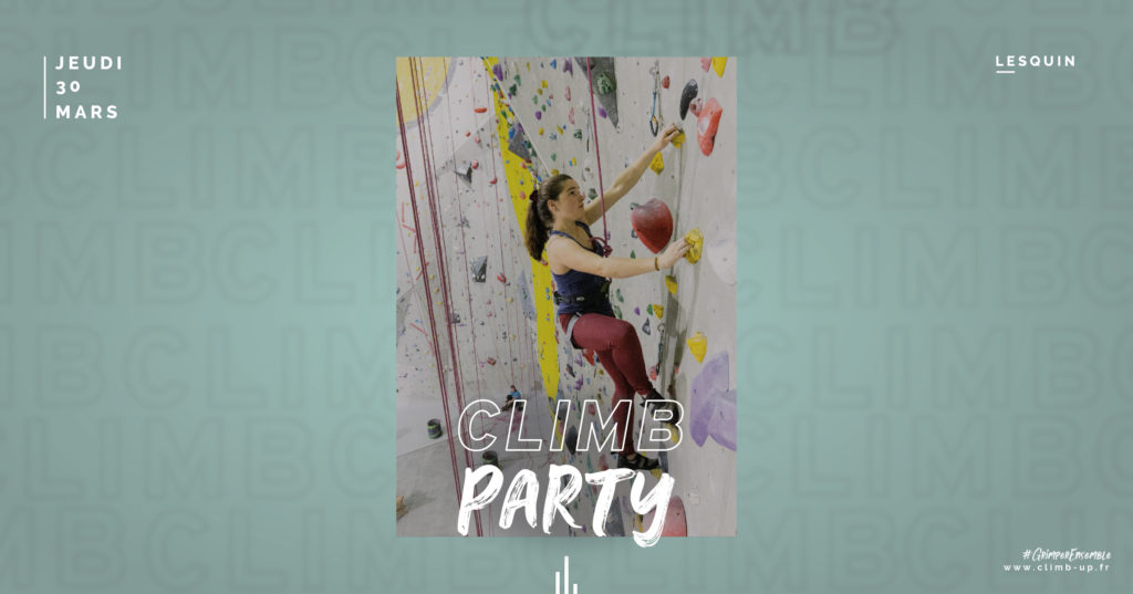 Climb Up Lille Lesquin