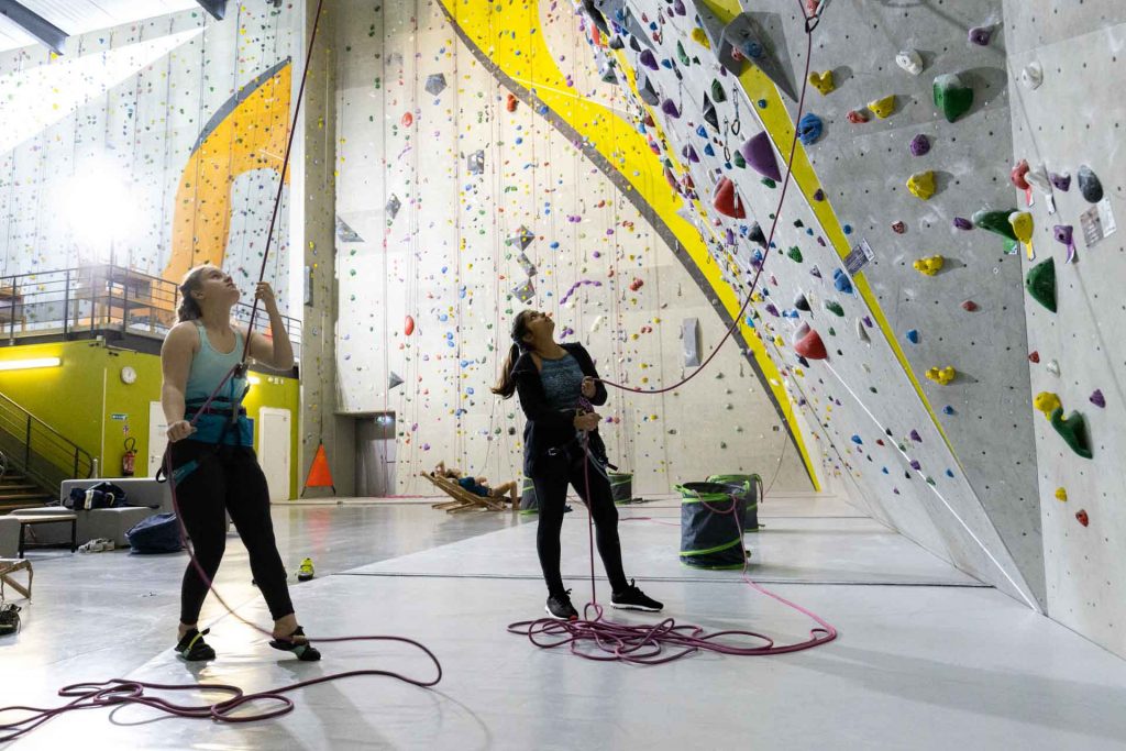 Climb Up Lille Lesquin