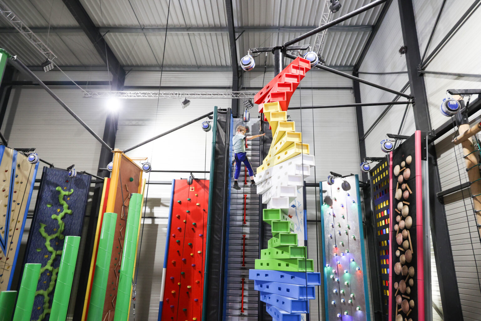 Fun Climbing à Climb Up Lille Lesquin